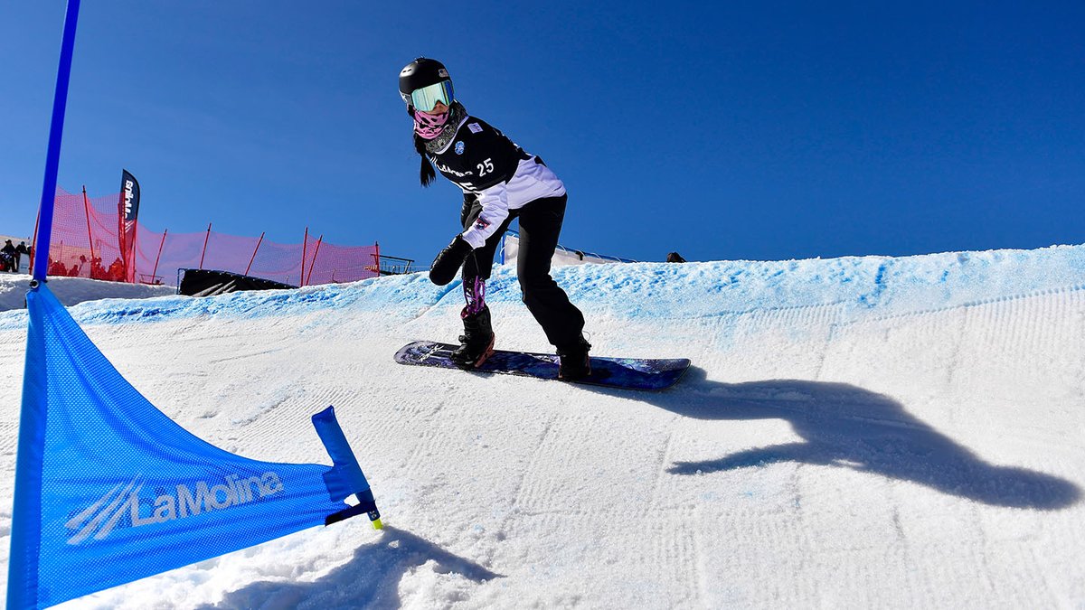 U.S. Paralympics Snowboarding tweet media