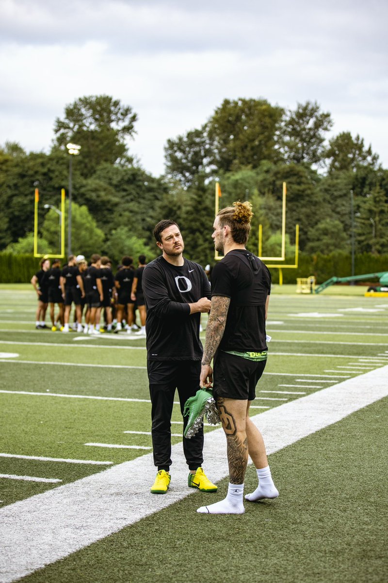 Spring Ball starts tomorrow… came across this photo and couldn’t help but thinking of missing these conversations with you. #4Spence