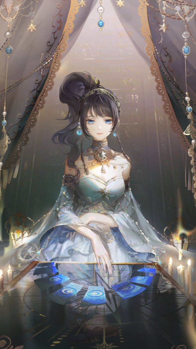 Shining Nikki Characters tweet media