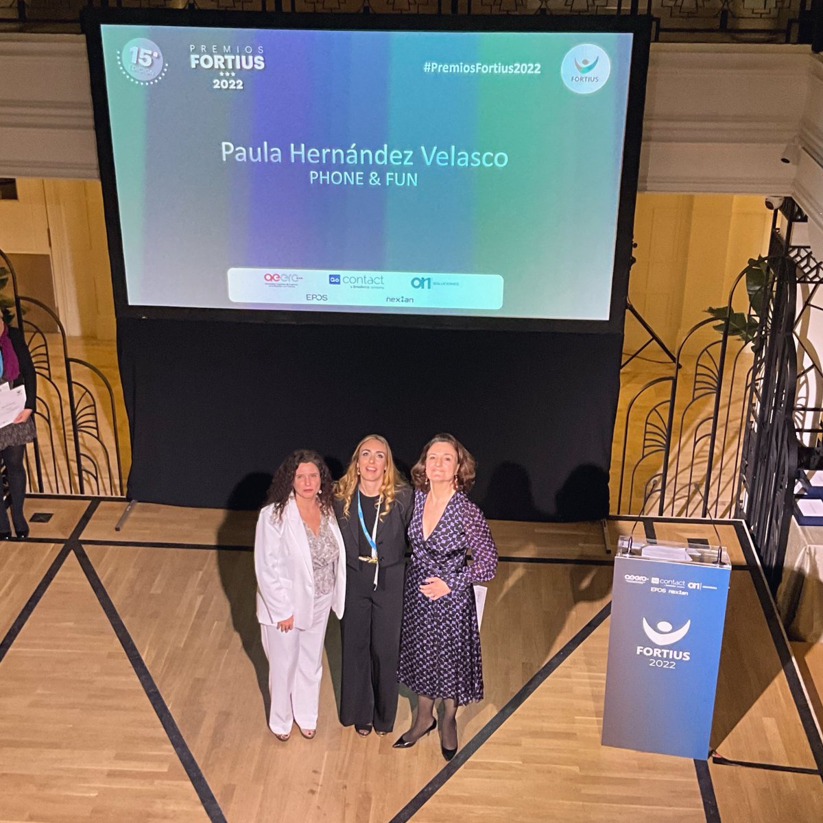 Premios Fortius tweet media