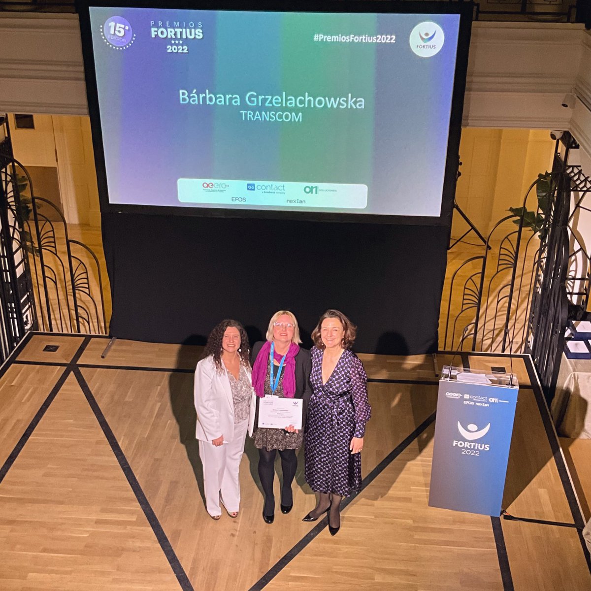 Premios Fortius tweet media