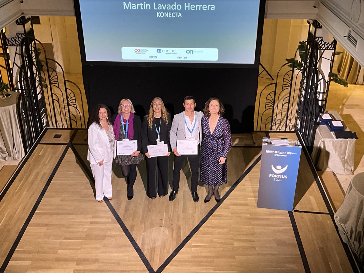 Premios Fortius tweet media