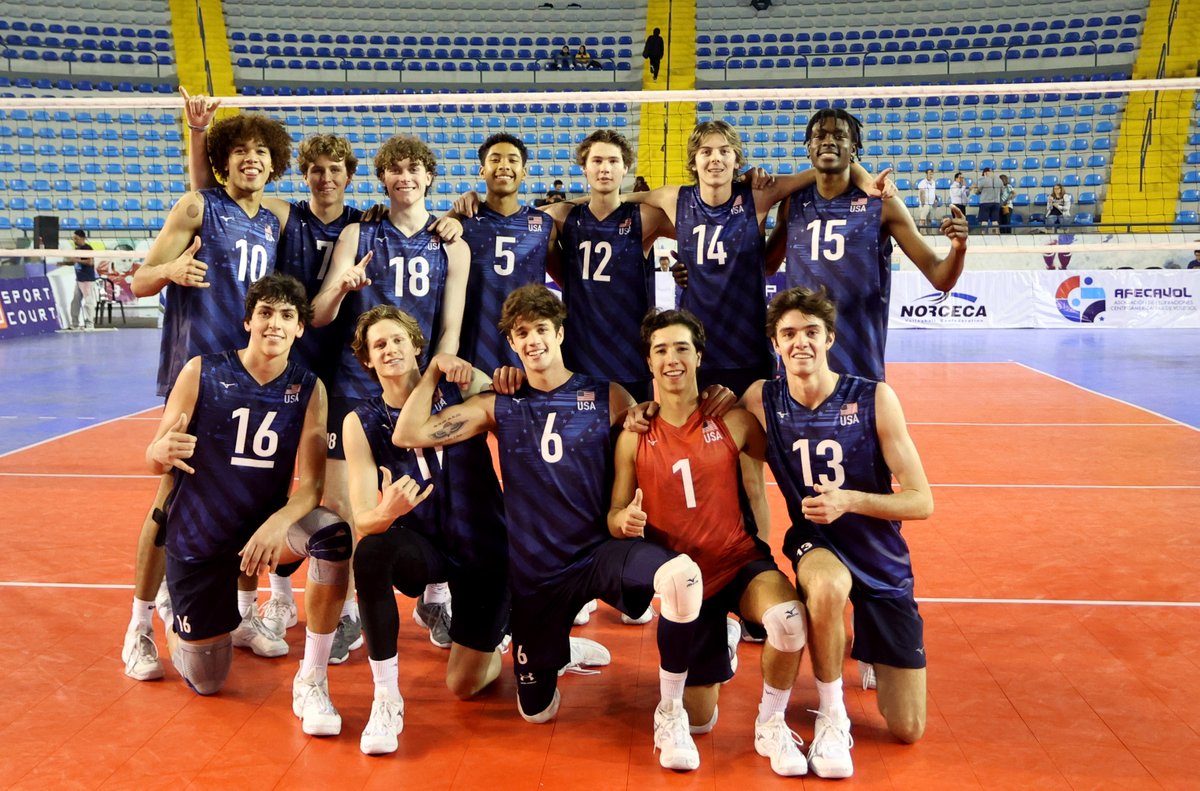 Last day pool-play at NORCECA U19 Pan Am Cup
First up USA vs Costa Rica in pool A
Watch Live https://t.co/CdPG8MEnCR https://t.co/bkx7hqtVSE