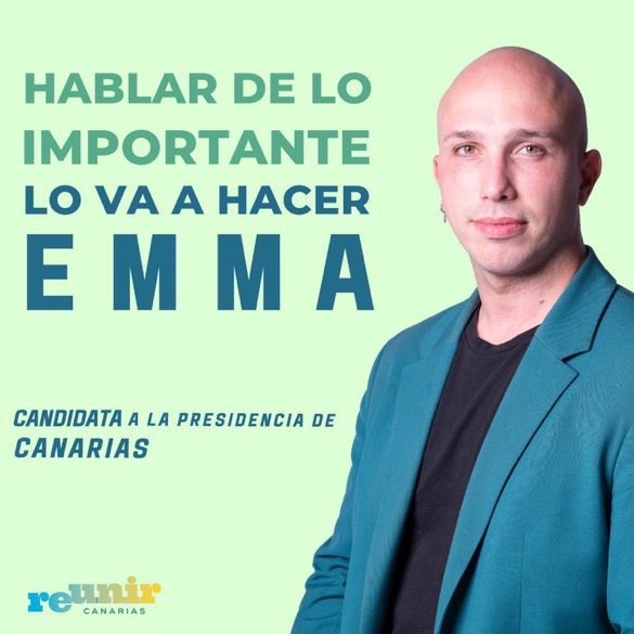 LaEtxebarria's tweet photo. Emma  tiene p-ene y testículos funcionales. Femeninos. 
Porque es una mujer
Si mañana Emma  violara o violase a una mujer con su pe-ne femenino iría a una cárcel de mujeres .
Porque es una mujer.
 ¿Se entiende? https://t.co/qusGMXshzz