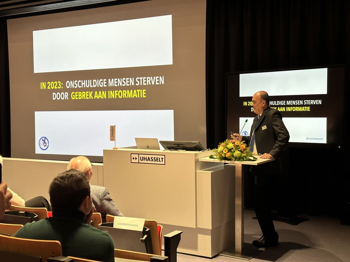 Joep Knol MD, PhD (@knoljoep) on Twitter photo Wat een belangrijk initiatief! Leerstoel Data in De Strijd tegen Darmkanker! <a href="/LucColemont/">Dr. Luc Colemont</a> @limburgskankerfonds <a href="/uhasselt/">Universiteit Hasselt</a> <a href="/StopDarmkanker/">Stop Darmkanker</a> <a href="/CouckeMarc/">Marc Coucke</a> <a href="/tomwaes/">Tom Waes</a> <a href="/ZOLziekenhuis/">ZOL</a> <a href="/LEDOC_ZOL/">LEDOC</a> <a href="/MargaBogaert/">Marga Bogaert</a> <a href="/JessaZiekenhuis/">Jessa Ziekenhuis</a> #poepsimpel #doedetest Wat een belangrijk initiatief! Leerstoel Data in De Strijd tegen Darmkanker! <a href="/LucColemont/">Dr. Luc Colemont</a> @limburgskankerfonds <a href="/uhasselt/">Universiteit Hasselt</a> <a href="/StopDarmkanker/">Stop Darmkanker</a> <a href="/CouckeMarc/">Marc Coucke</a> <a href="/tomwaes/">Tom Waes</a> <a href="/ZOLziekenhuis/">ZOL</a> <a href="/LEDOC_ZOL/">LEDOC</a> <a href="/MargaBogaert/">Marga Bogaert</a> <a href="/JessaZiekenhuis/">Jessa Ziekenhuis</a> #poepsimpel #doedetest