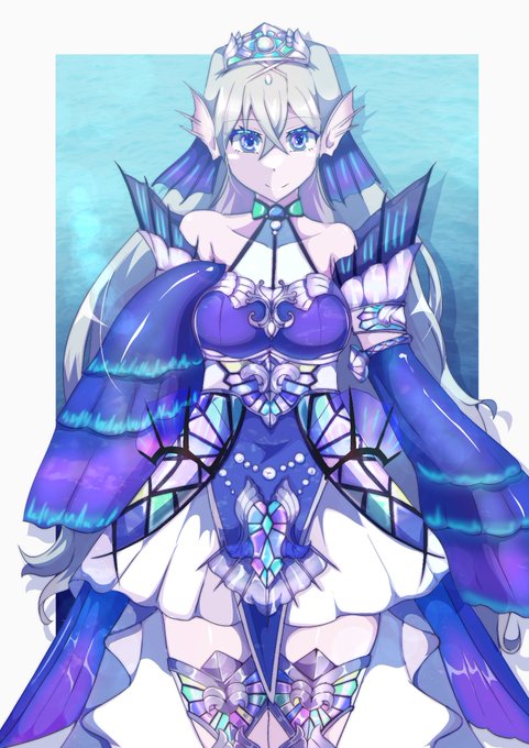 #遊戯王OCGファンアート
ティアラメンツ・キトカロスちゃん!
ティアラメンツの中で一番好きな子だったり… 