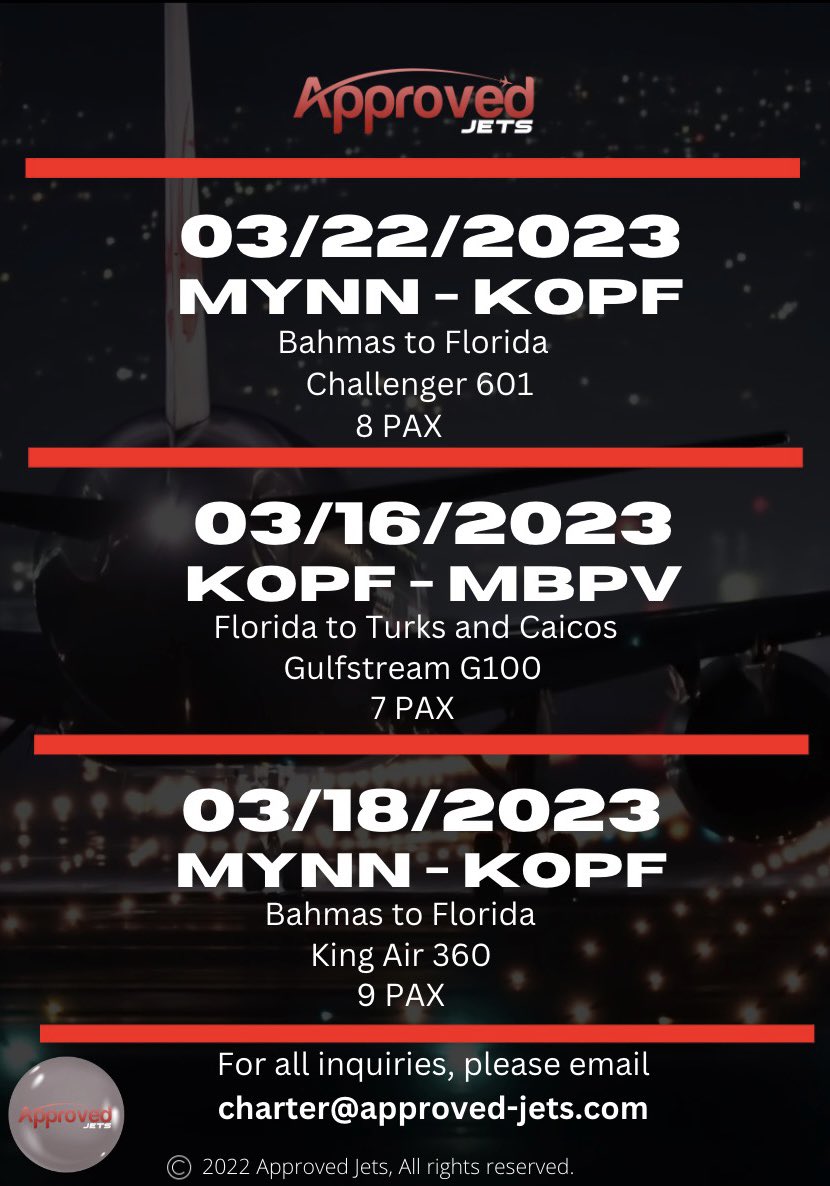 Take advantage of our exclusive empty leg flights and experience luxury travel for less. Don't miss out on this opportunity to fly in style. Contact us today to book your next adventure! ✈️💼 #EmptyLeg #LuxuryTravel #FlyInStyle #TravelDeals