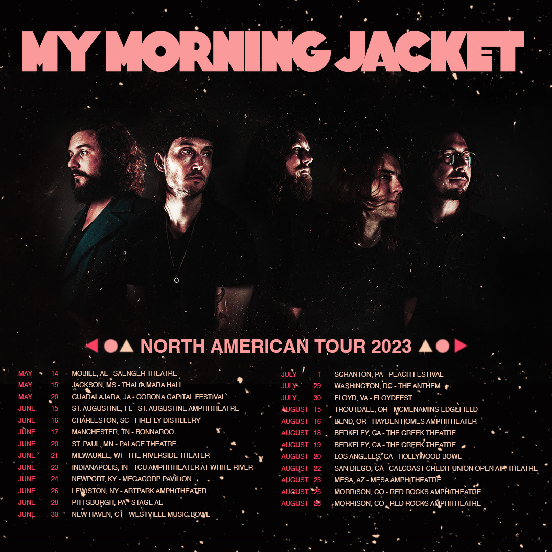 jambandnews's tweet photo. My Morning Jacket announce US headline tour https://t.co/glBEcTdrNA #MMJ #mymorningjacket #jambandnews @mymorningjacket https://t.co/xmOqzVs4BU