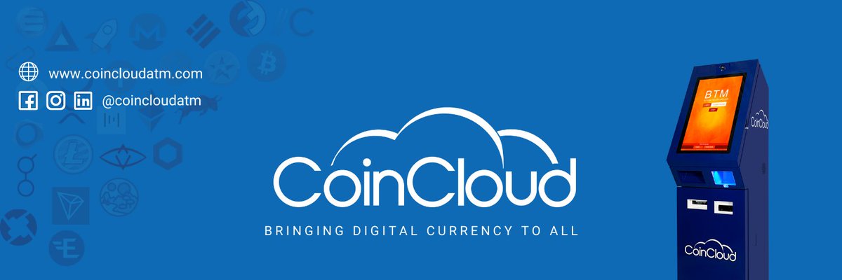CoinCloudDCM's tweet photo. The price of Bitcoin is skyrocketing this week. Join the millions of people reaping decentralized finance's benefits and security. If you haven't already, it is a good time to explore alternative options like Bitcoin. #bitcoin #DecentralizedFinance #CoinCloud #DigitalCurrency https://t.co/tFUI36g2Zy