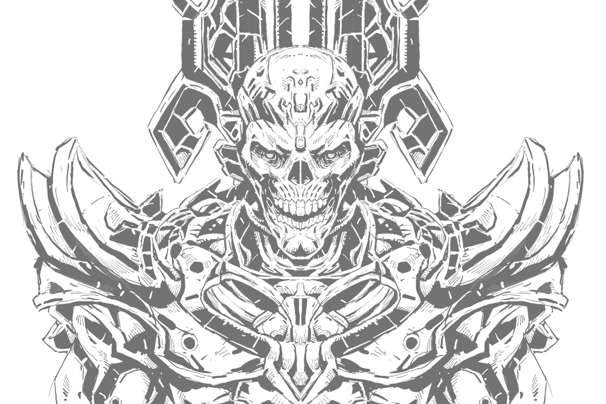 Nft4R's tweet photo. Working on some new Machine Headz art, very early in the process so far π
What kind of Machine Headz do you want? π Samurai? Animals? Mutants? π
#Machineheadz #nftart #Cardano https://t.co/k15dWrUDbi