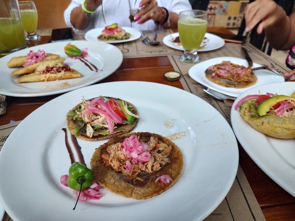 ChefBattersby's tweet photo. The best food in the Yucatan @elmanjarblanco https://t.co/suFVAFRull