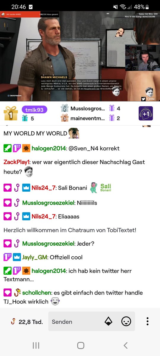 tmlk93's tweet image. Rein da!
@TobiTextet
#WWE2K23