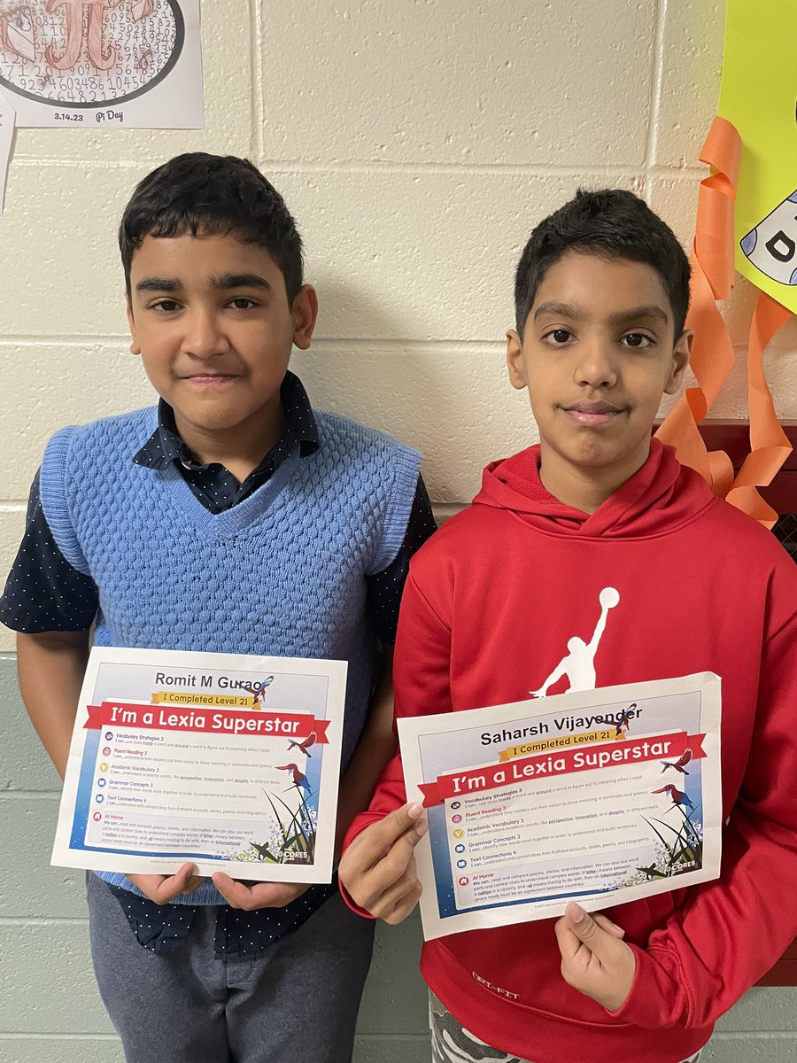 Mrs. Bene (@jbenemotsd) on Twitter photo Congrats to two students that have recently completed the entire Lexia program, 21 levels of ELA fun!! <a href="/melandyk/">Melissa.Kolenski</a> <a href="/JOlsyn1109/">Jennifer Olsyn</a> <a href="/MtView07836/">Mountain View School</a> Congrats to two students that have recently completed the entire Lexia program, 21 levels of ELA fun!! <a href="/melandyk/">Melissa.Kolenski</a> <a href="/JOlsyn1109/">Jennifer Olsyn</a> <a href="/MtView07836/">Mountain View School</a>