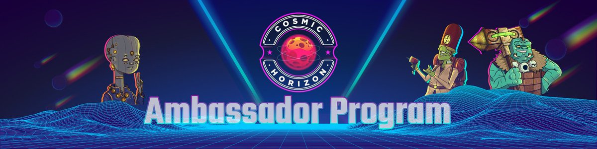 Cosmic Horizon by Qwoyn Studios tweet media