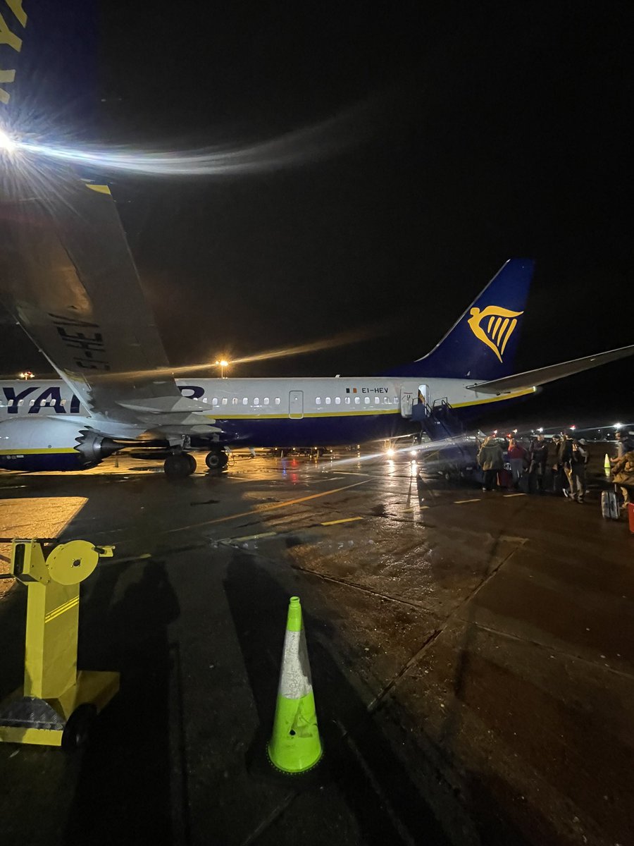 Goodbye Dublin! It always feels like home!