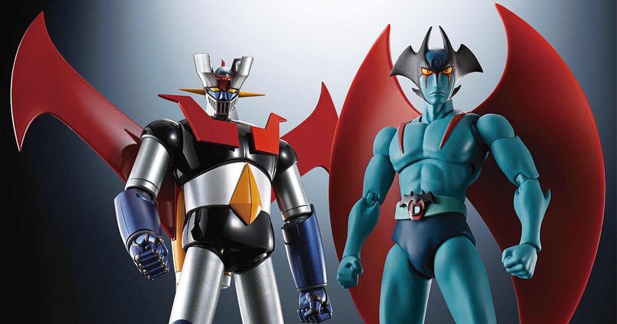 PassionXFun's tweet photo. Nuove immagini promozionali la #SHFiguarts di #Devilman #DynamicClassic della #Bandai, ora in preordine!
@t_features #SHF #マジンガーZ対デビルマン #マジンガーZ #ダイナミッククラシックス #超合金魂 #GX105 #エス・エイチ・フィギュアーツ #MazingerZVsDevilman
https://t.co/7jyQBS3MFl https://t.co/8cFEFWKOKs