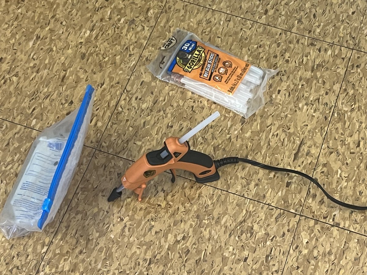 What type of faculty meeting has plumbing and craft supplies?  ⁦<a href="/CCPS_CSSRoos/">Carroll Springs School</a>⁩ you never know. #infinitepossibilities ⁦<a href="/CCPSk12/">Carroll County PS</a>⁩