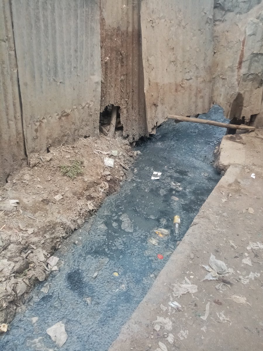 50bends's tweet photo. @SakajaJohnson Please do something about the sanitation situation at Mukuru kwa Ruben, it's dangerous to the health of the residents #MukuruSPA #Mukurupeoplesmanifesto https://t.co/eBW9tX6pz6