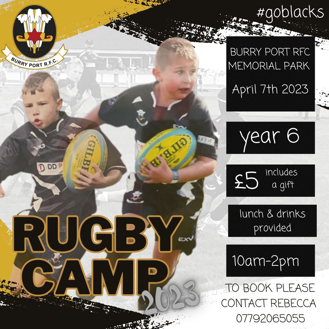 Burry Port RFC juniors tweet media
