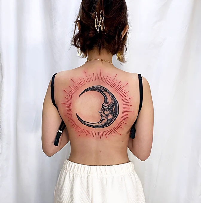 Fly me to the moon. 