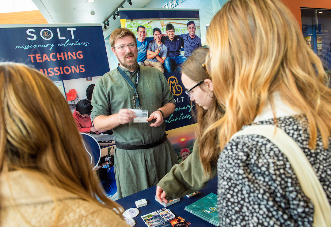 University of Mary on Twitter "Vocations Jamboree continues today with