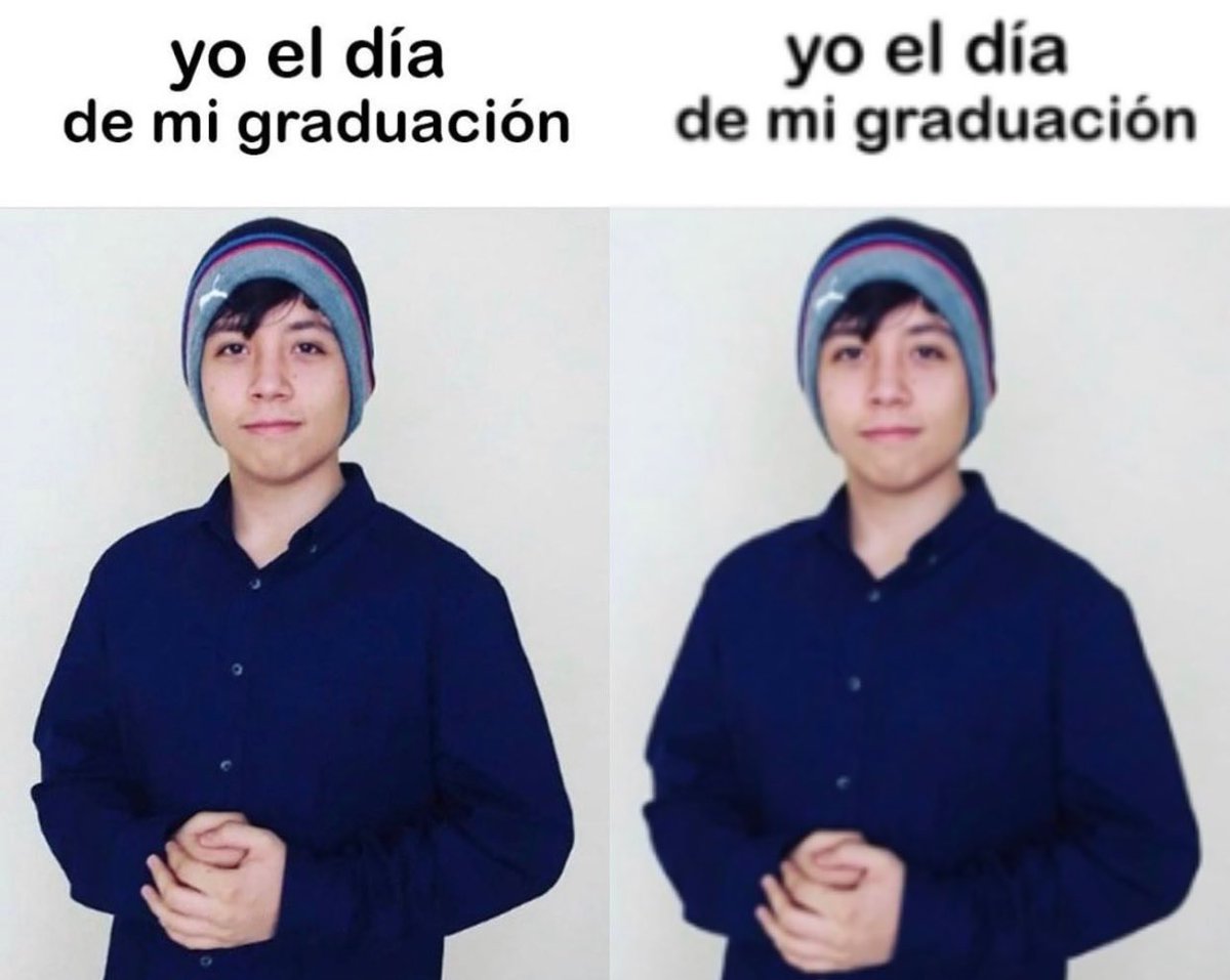 Quackity's tweet photo. @ElAlexQuackity yo le día de mi graduación https://t.co/ItWGQUtrT8