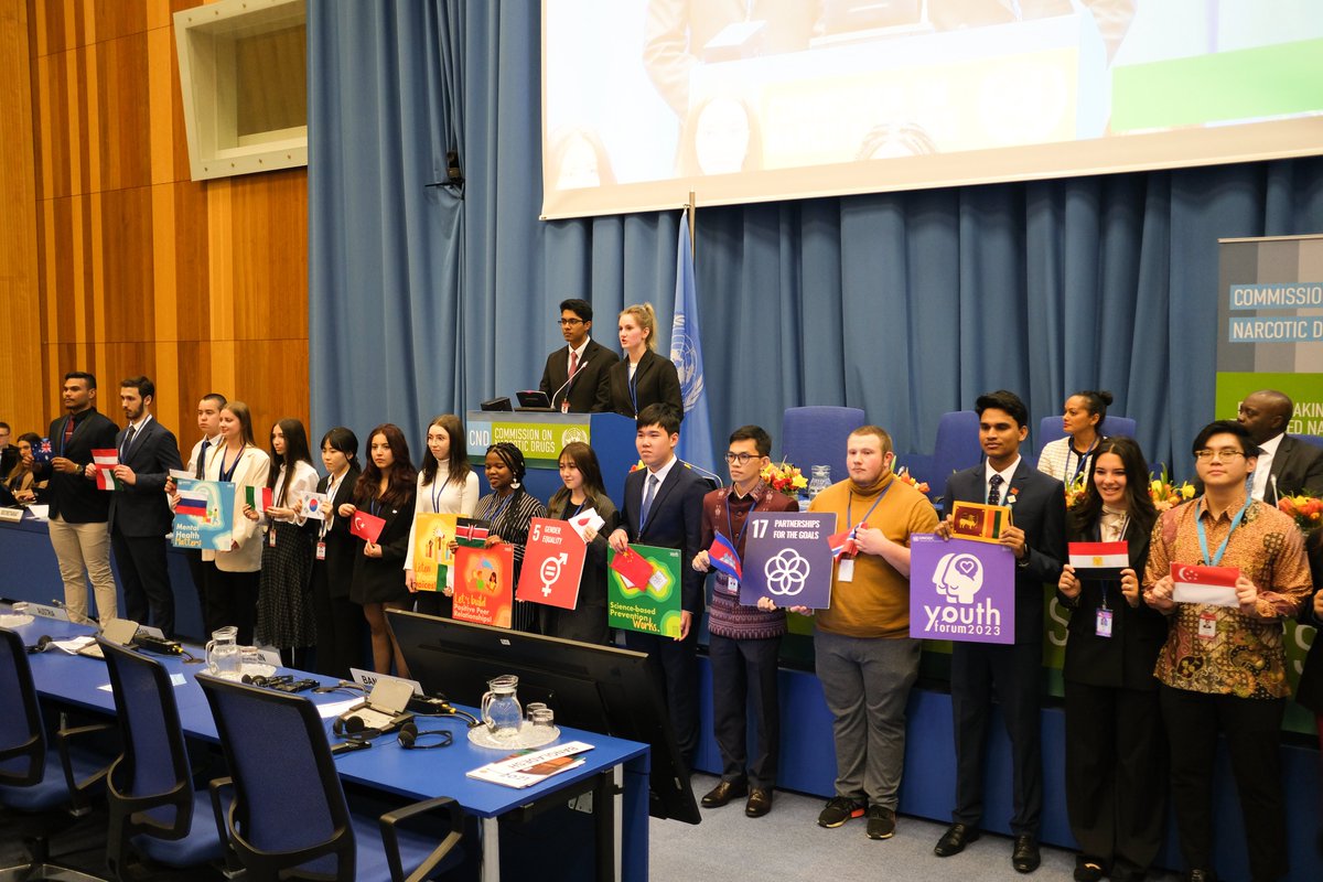 UNODC Prevention Treatment Rehabilitation Section tweet media