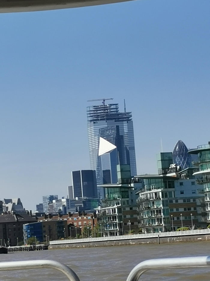 E essa foto de Londres que deveria ser um vídeo