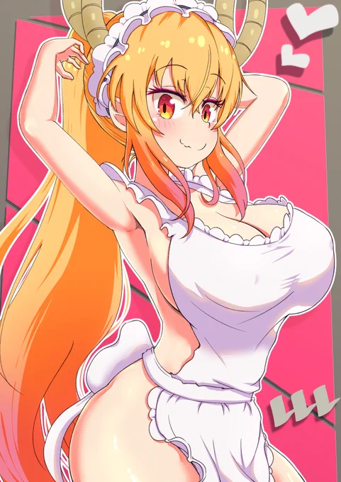 トールとエプロン 