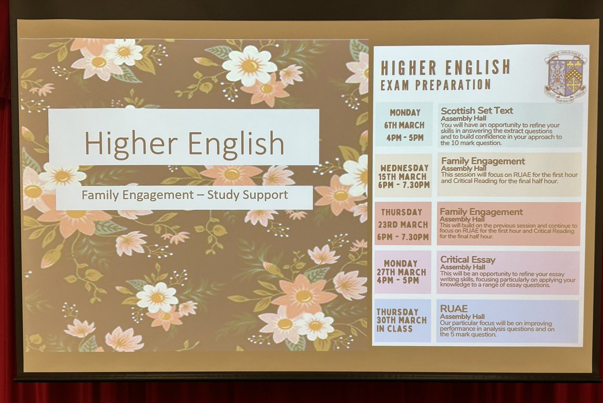 DunfermlineHSEnglish tweet media