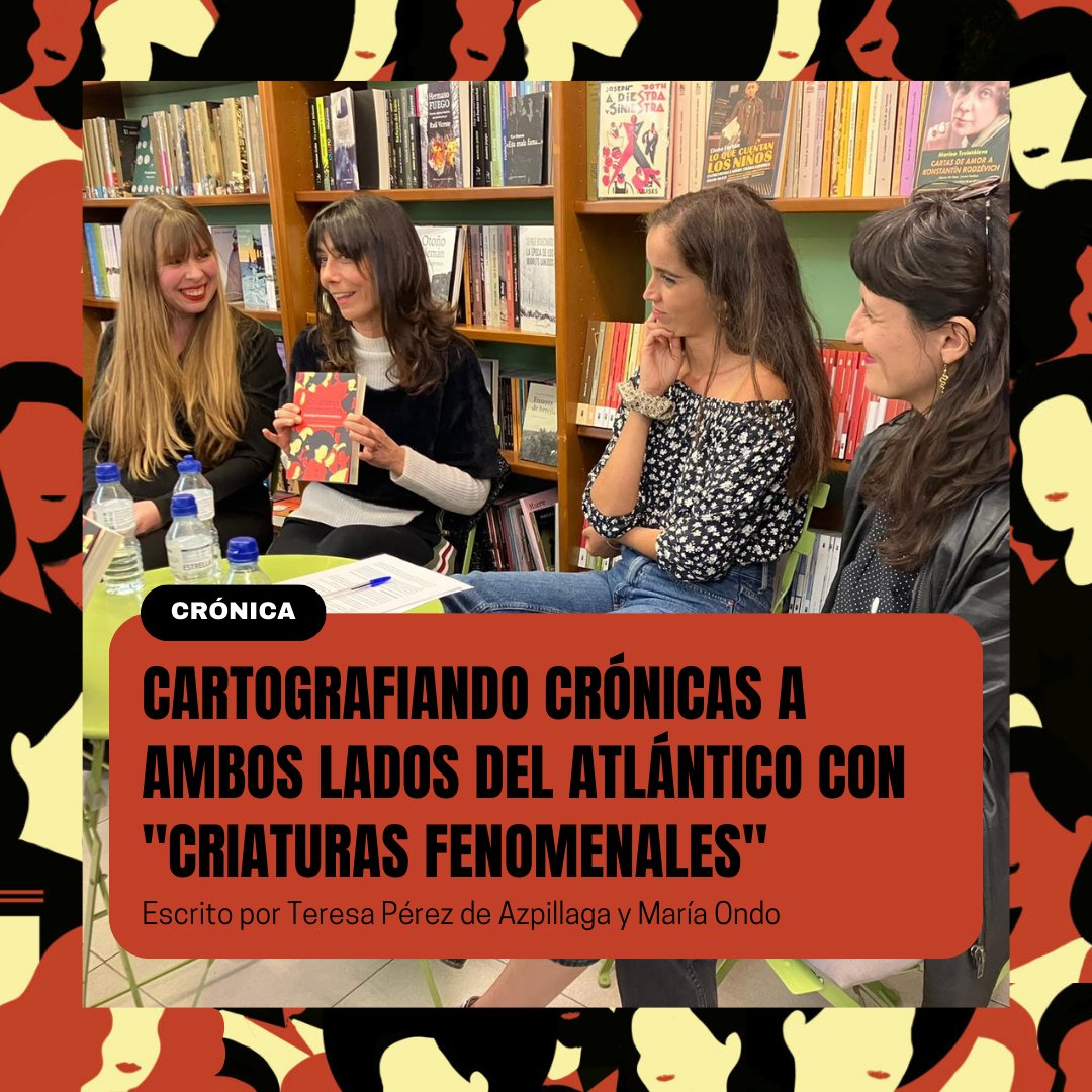 #zerogrados #periodismo #crónica #crónicaszero #criaturasfenomenales #mariaangulo #marcelaaguilar #mariaanguloegea #marcelaaguilarguzmán #gabrielawiener #libros #leer #crónica #crónistas #castellano #zaragozalee #libreríacálamo #books