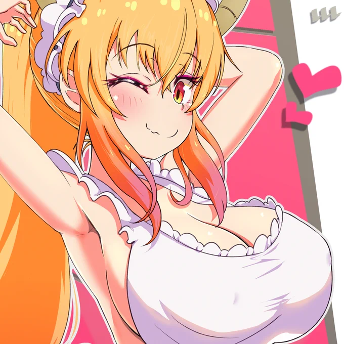 トールとエプロン 
