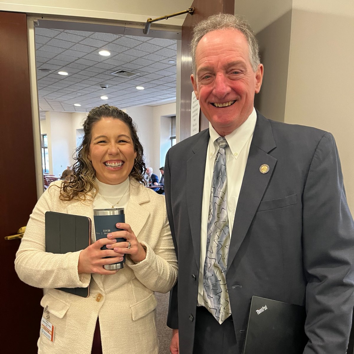 ManufactureCT's tweet image. Fantastic turnout for the #ManufactueCT Legislative Breakfast. Thank you to all MCT members and our State Reps. who made this event a great success! #legislativebreakfast