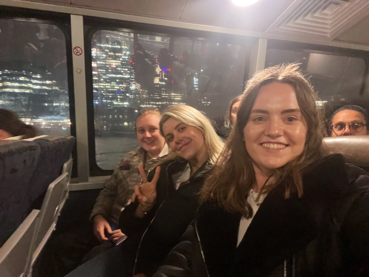 megcoulson_'s tweet photo. It ain’t our fault strikes have left us hanging loose, gotta blame it on the tubes , blame it blame it on the tubes 🤷🏼‍♀️ finally en route @lizzo via BOAT !! https://t.co/DPWc4ipJIH