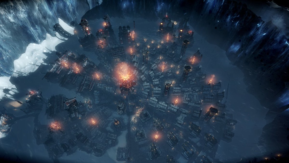 _idonteventwt's tweet photo. @11bitstudios @AMDGaming First encounter with the storm. I already loved the resource allocation whilst managing hope/discontent, but it gets absolutely crazy. My initial impressions of it being a chill &amp; relaxing game was blown away, literally, by a bloody snow storm! So dramatic. Loved it! #heartbit https://t.co/VBz0X45MD7