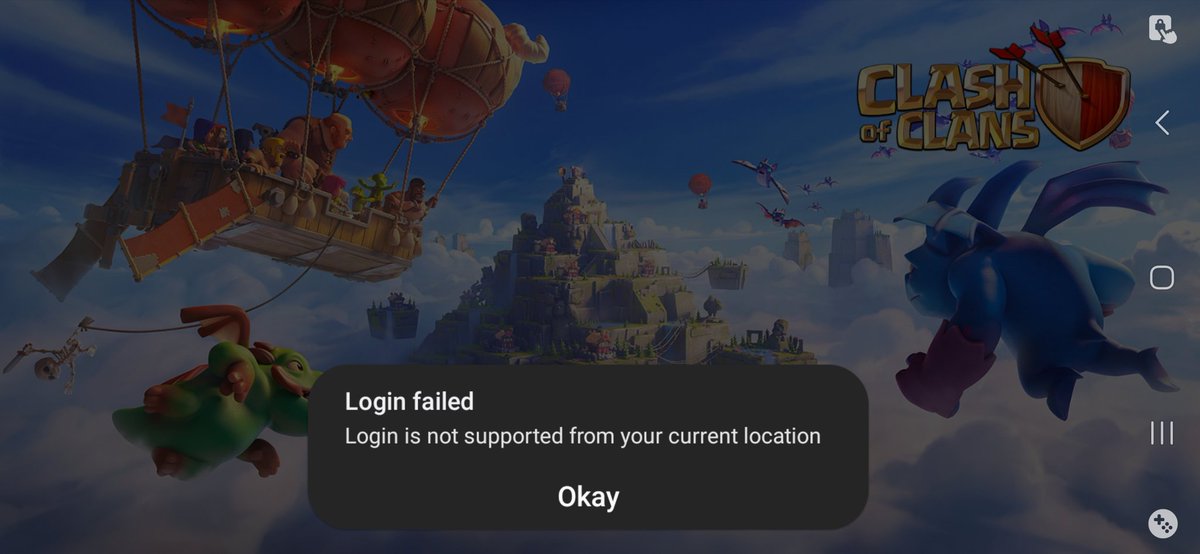 SavageLavaOP's tweet photo. wtf?? What is the problem?
What does politics have to do with the game? Millions of people play Clash in Iran, this is definitely to your detriment
Guys pls RT🙏♥️
@supercell @ClashofClans @ClashRoyale https://t.co/TMEyrH1vY6