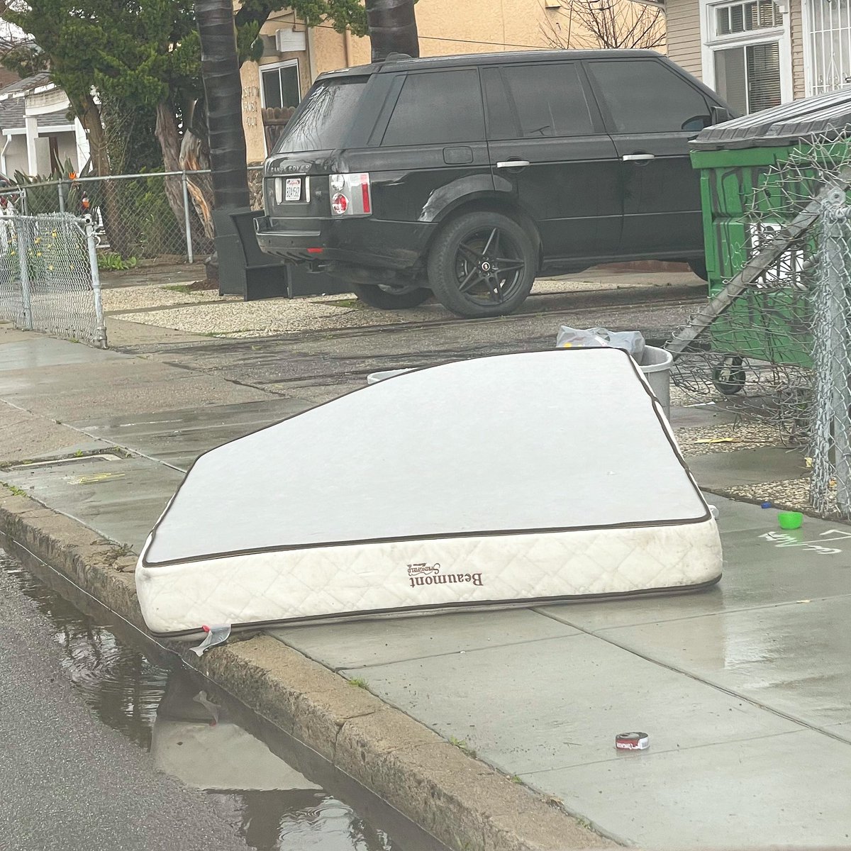 DaddyBird's tweet image. #nothingreallymattress