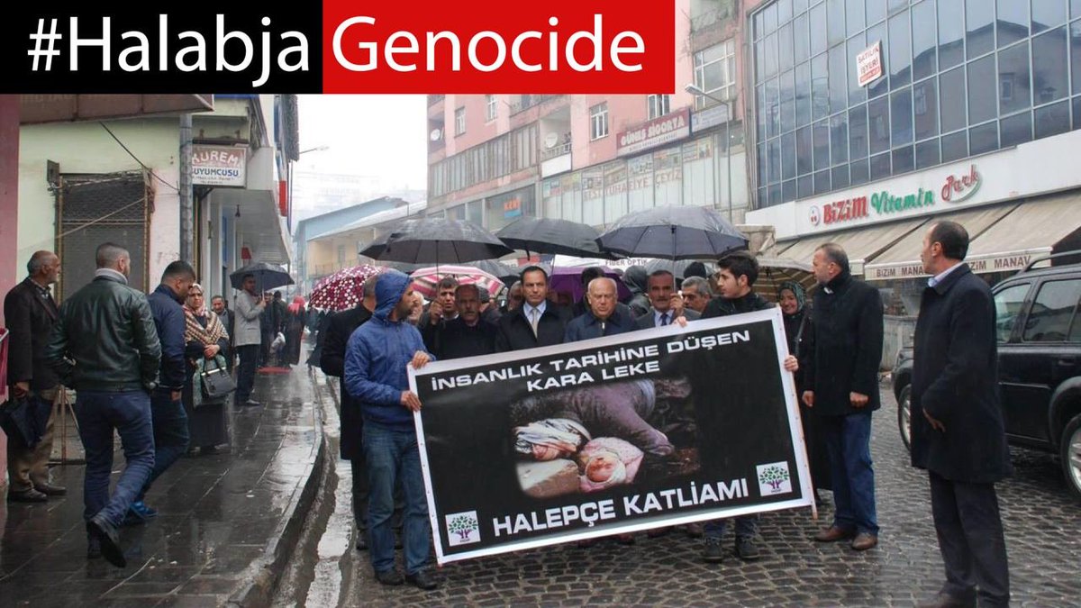 #HalabjaGenocide