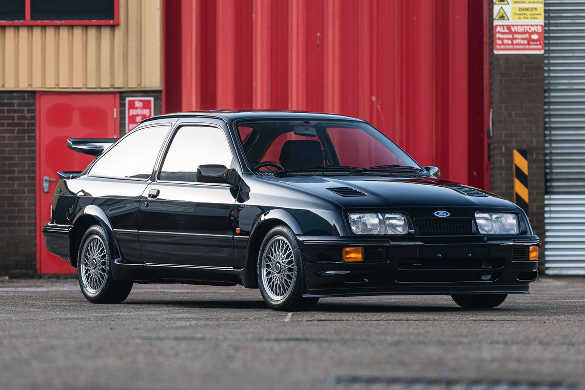 This Sierra Cosworth RS500 sold for an incredible £596,250 smashing the previous record of £132,750. 

But why did it sell for that much?