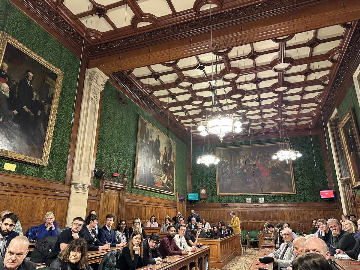 youngfabians's tweet photo. Thank to you everyone who attended  the first Dick Leonard Memorial Lecture in honour of our founder. 

A special thanks to @GPapandreou, former Prime Minister of Greece, for delivering such an excellent lecture. https://t.co/bUnk9Yp8C4