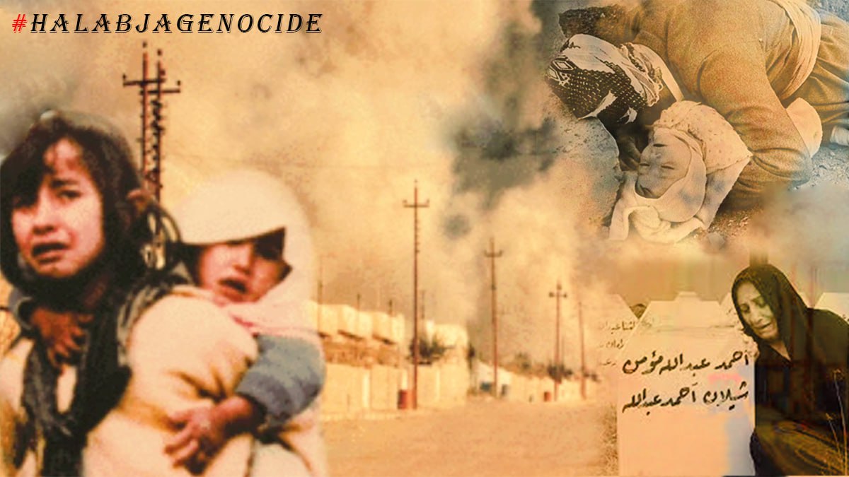 #HalabjaGenocide