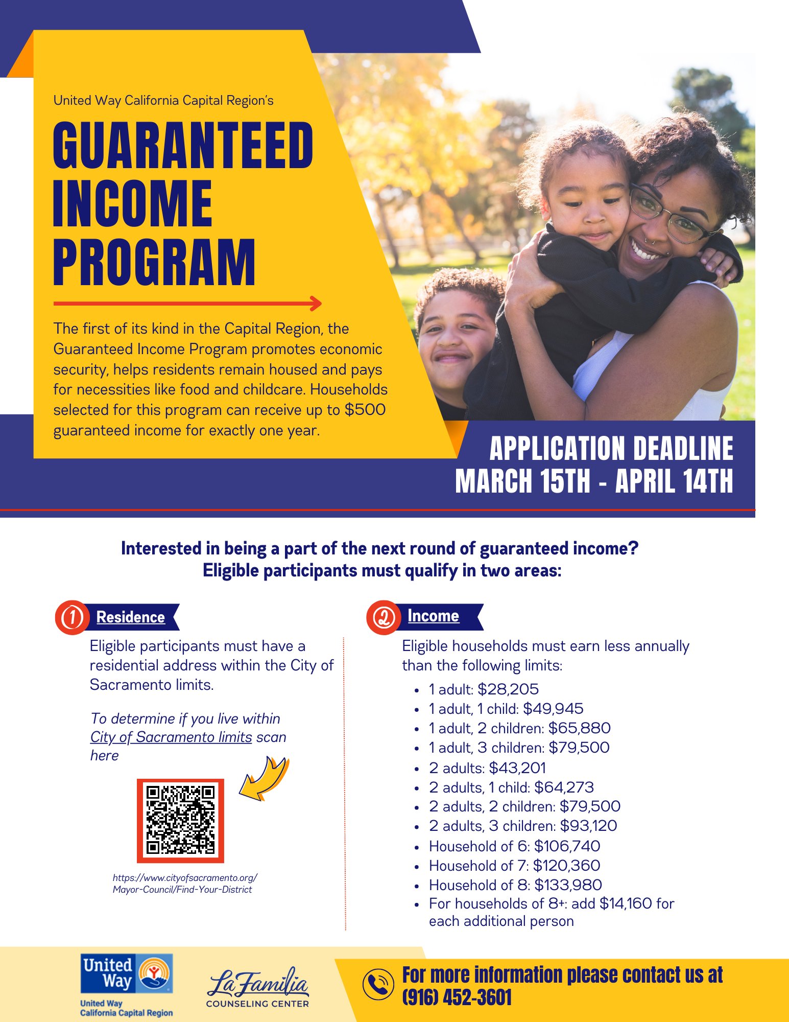 La Familia Counseling Center on Twitter "The Guaranteed Program