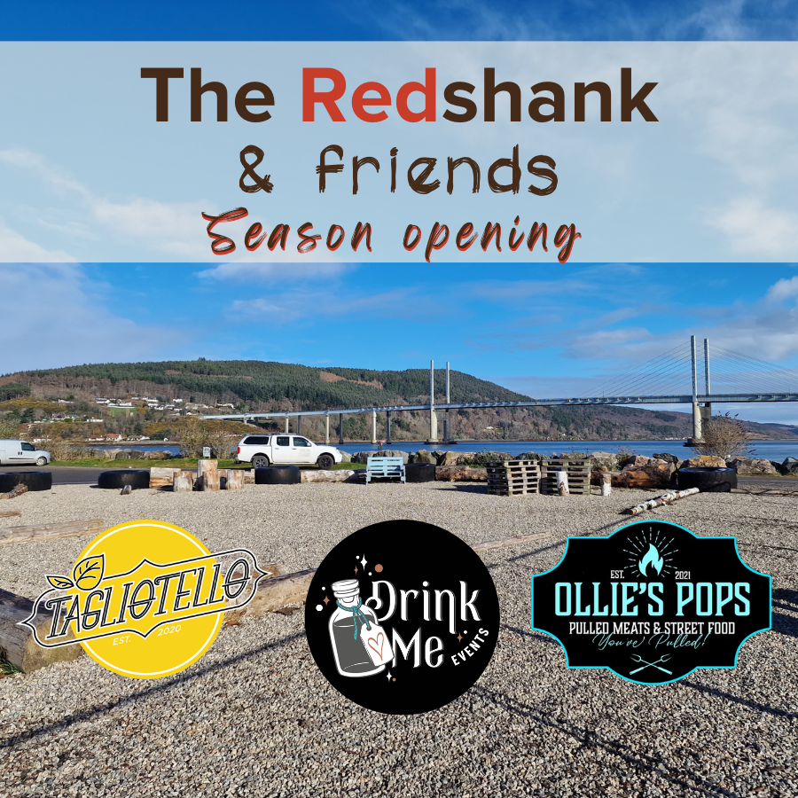 TheRedshankUK's tweet photo. We're back!

April 1st!
(no it's not an April fool 😂) sees us return to our popular @NorthCoast500 spot at the Inverness marina, but this time, and for one day only, we're bringing along some friends for a fun and family-friendly day out.

https://t.co/bwGU8tjVza

#northcoast500 https://t.co/Heyegcdsav