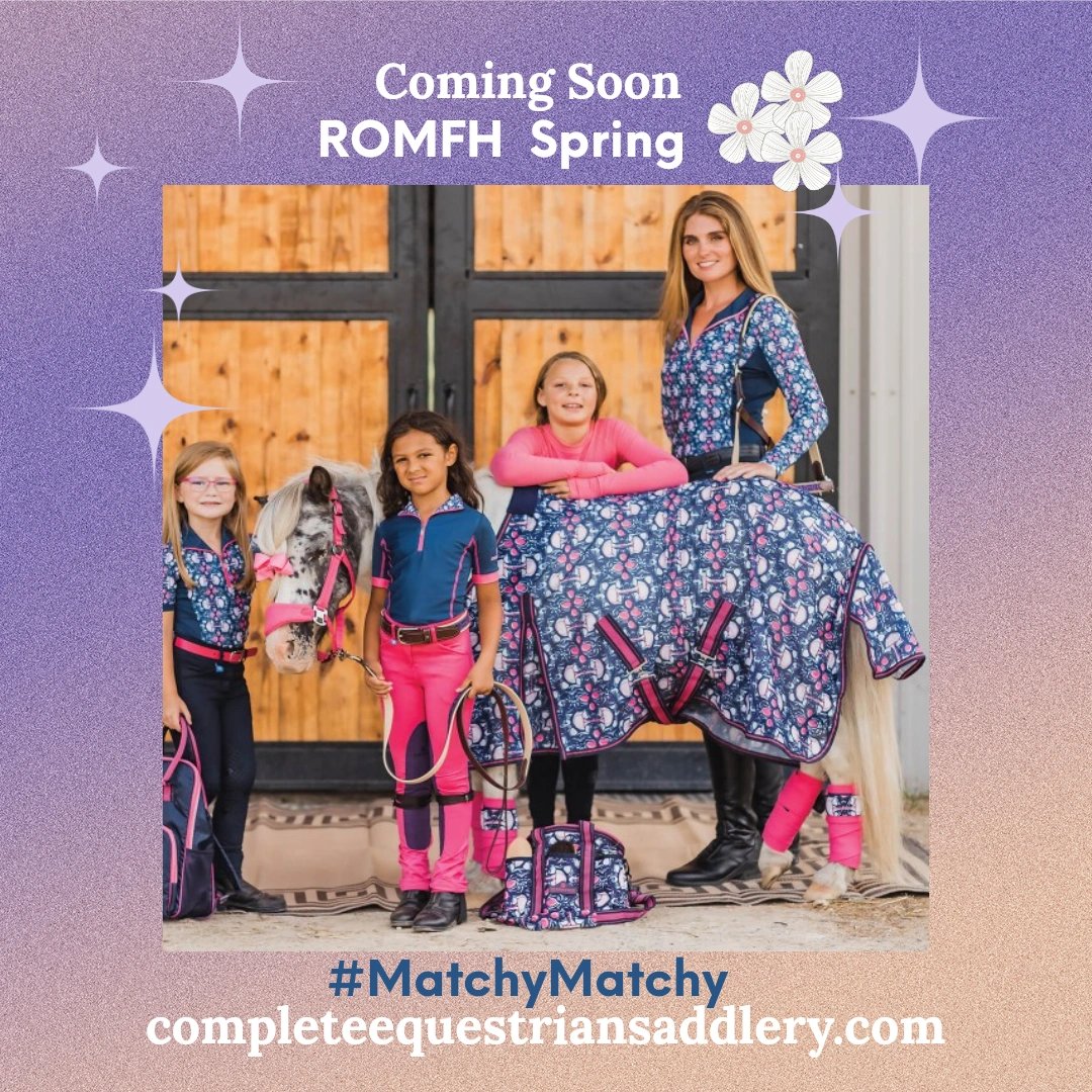 CESaddlery's tweet photo. Coming Soon ROMFH  #MatchyMatchy 
https://t.co/U0NqUt9hrK https://t.co/zvrvXQ4myv