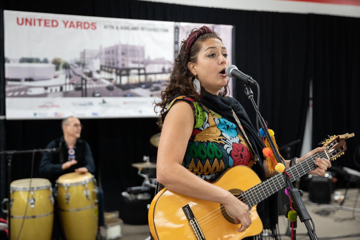 On Tuesday, City officials and community members gathered in New City for the groundbreaking of United Yards. The $58 million INVEST South/West project, led by Celadon Blackwood Limited Partnership, includes a mix of uses in new and rehabilitated buildings near 47th and Ashland.