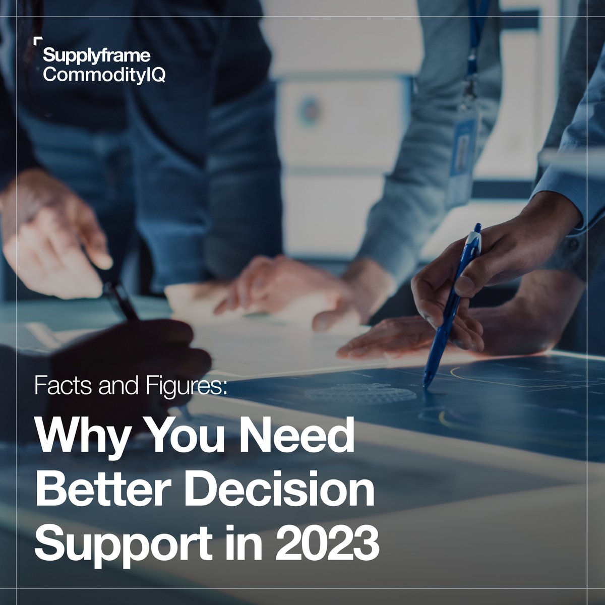 Supplyframe's tweet photo. The current #supplychain challenges require a new type of decision support that puts #intelligence at the fingertips of professionals across the #electronics value chain wherever and whenever they need it.

Access the free whitepaper and be in the know➡️ https://t.co/8MXgA87XST https://t.co/wTny7BRisf
