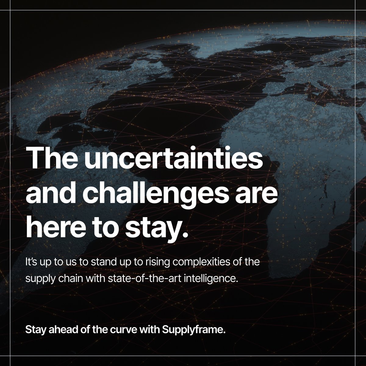 Supplyframe's tweet photo. The current #supplychain challenges require a new type of decision support that puts #intelligence at the fingertips of professionals across the #electronics value chain wherever and whenever they need it.

Access the free whitepaper and be in the know➡️ https://t.co/8MXgA87XST https://t.co/wTny7BRisf