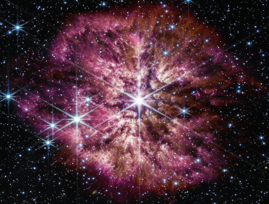 astrobiology's tweet image. Wolf-Rayet Star WR 124 Dust Contains Materials Needed For Life
astrobiology.com/2023/03/wolf-r… #astrobiology #astrochemistry #LPSC2023