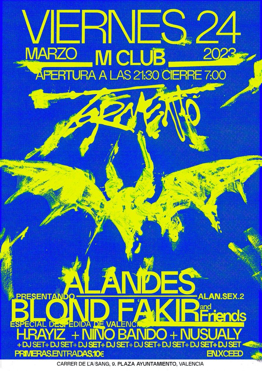 tormentoclub's tweet photo. VIERNES 24 DE MARZO. https://t.co/l1i6Lh10SH