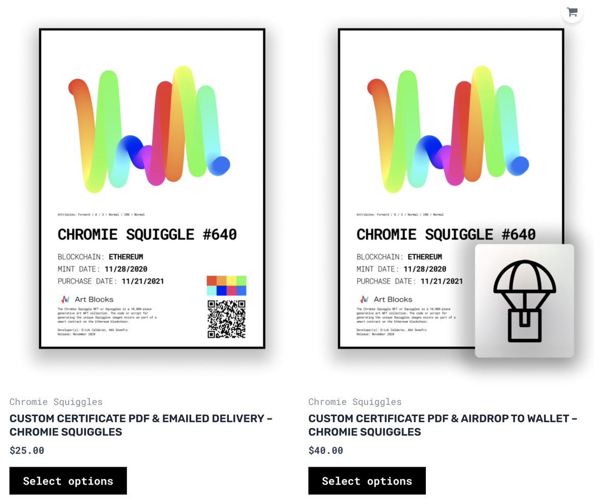 wenframe_ETH's tweet image. Thanks SquiggleDao!! for having us on this week’s Town Hall meeting! You guys have so much Squiggle knowledge to share! Happy to giveaway three custom Squiggle Certificates and offer a special discount code! (Details in discord) @squiggleDAO @Sam1__0 @NiftyFiftyETH @arkaydeus